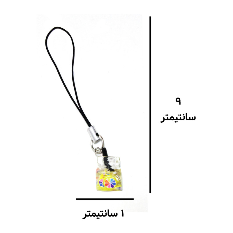 آویز موبایل مدل نوشیدنی کد 11
