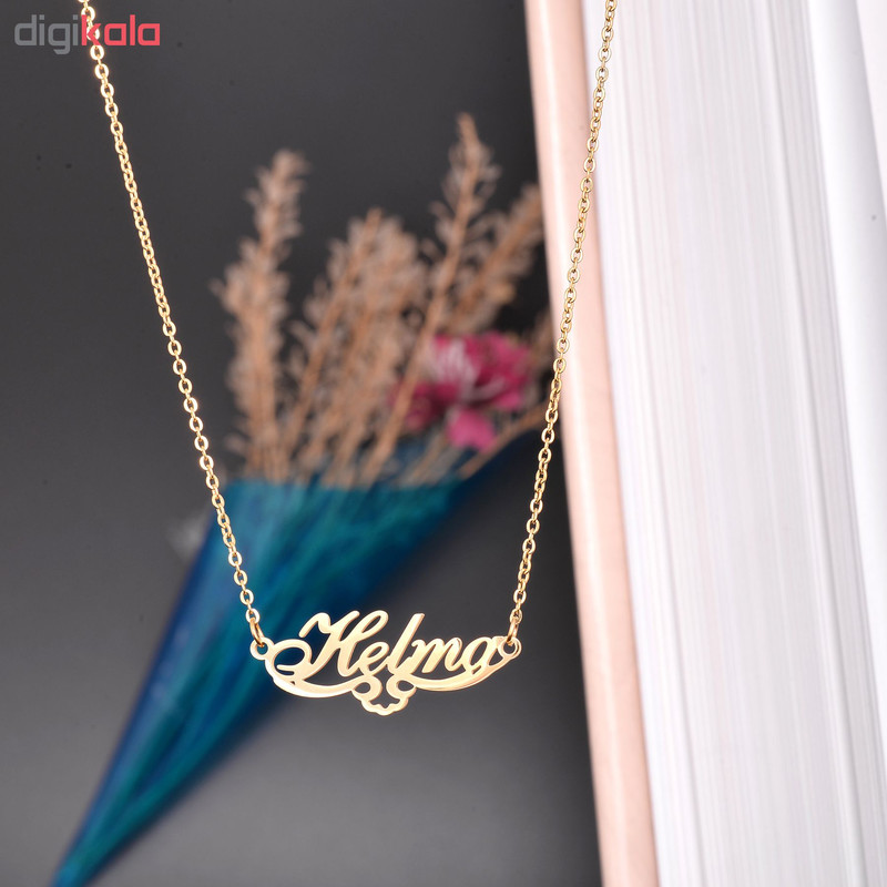 گردنبند زنانه طرح هلنا کد GA1138