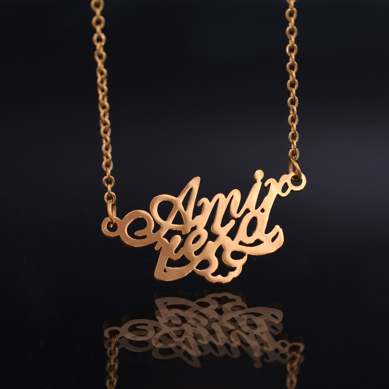 گردنبند زنانه طرح امیر رضا کد GA1159