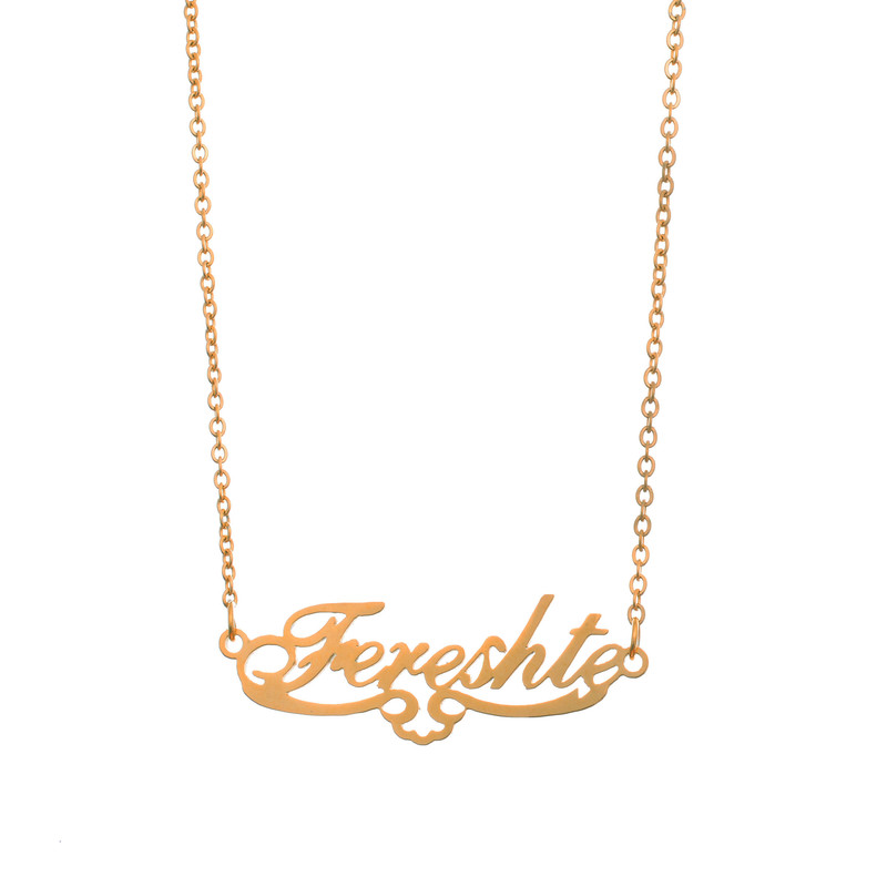 گردنبند زنانه طرح فرشته کد GA1150