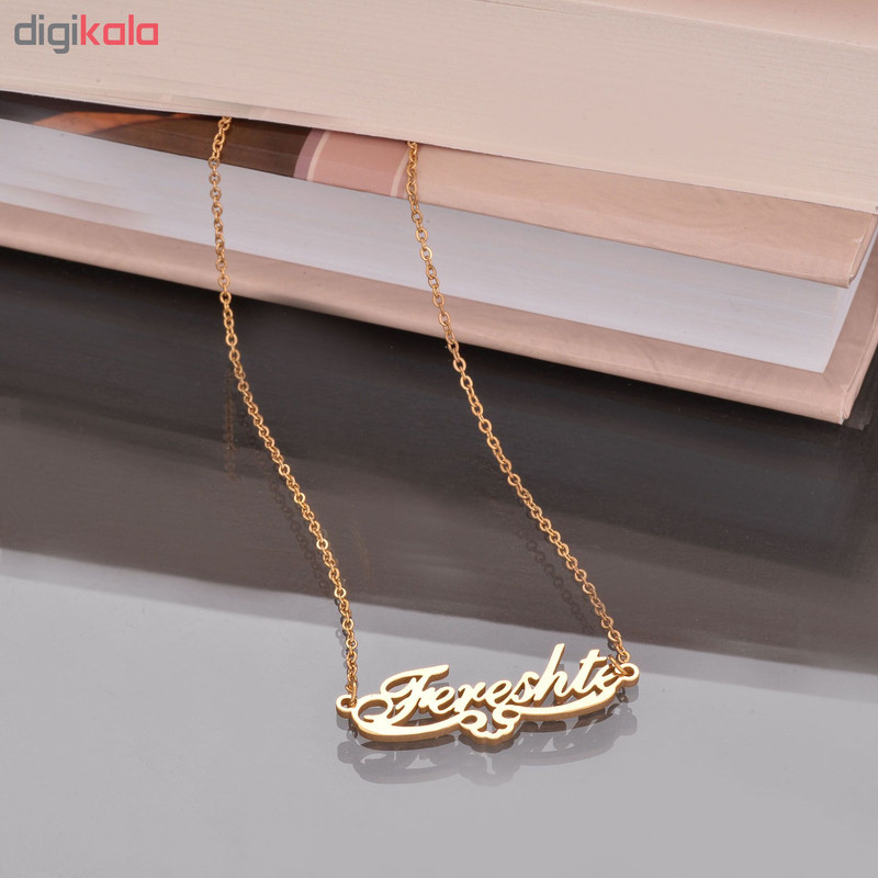 گردنبند زنانه طرح فرشته کد GA1150
