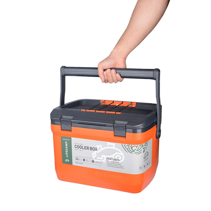 یخچال کمپینگ لایف کمپ مدل 45840 گنجایش 15 لیتر