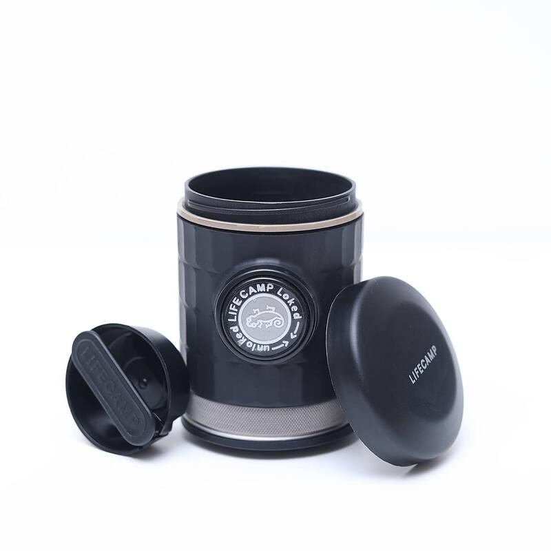 اسپرسوساز سفری لایف کمپ مدل JET CUP