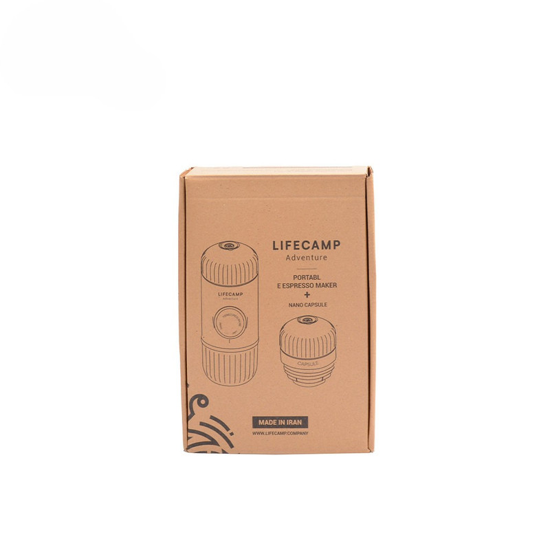 اسپرسوساز سفری لایف کمپ مدل نانو کپسول 45862