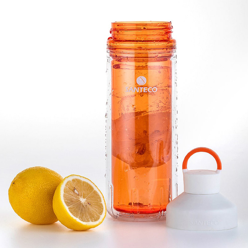 قمقمه سانتکو مدل OCEAN BOTTLE کد F2022 گنجایش 0.590 لیتر