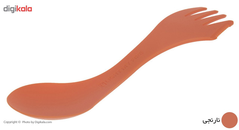 قاشق سفری لایت مای فایر مدل Spork Original