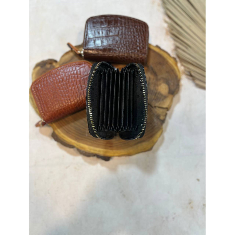 جاکارتی مردانه مدل چرم طبیعی کد JK-0151
