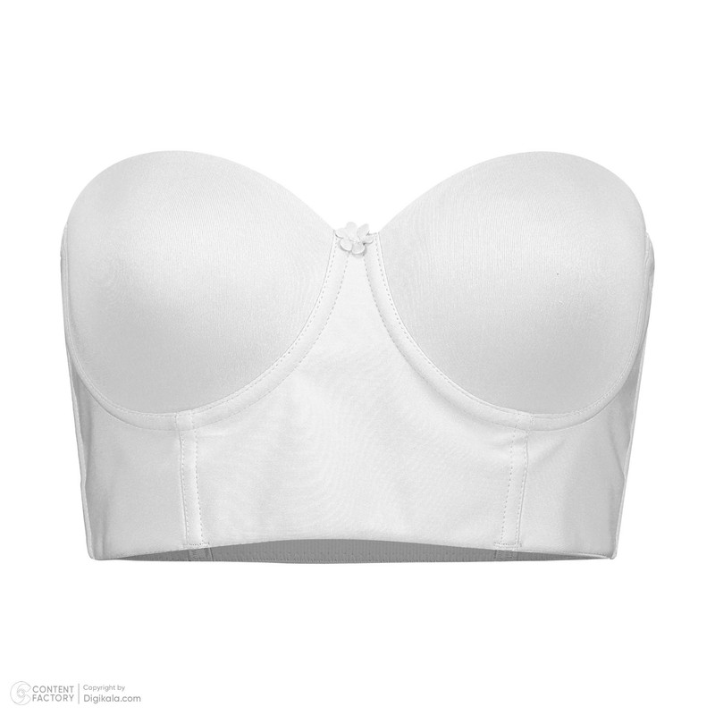 سوتین دکلته (Strapless) با بند قابل جدا شدن زنانه عشوه مدل DK-21502