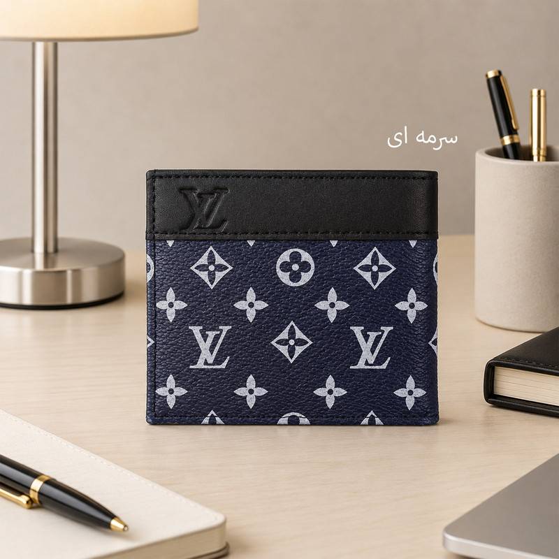 کیف پول مردانه مدل لوکس اسپرت کد K-092