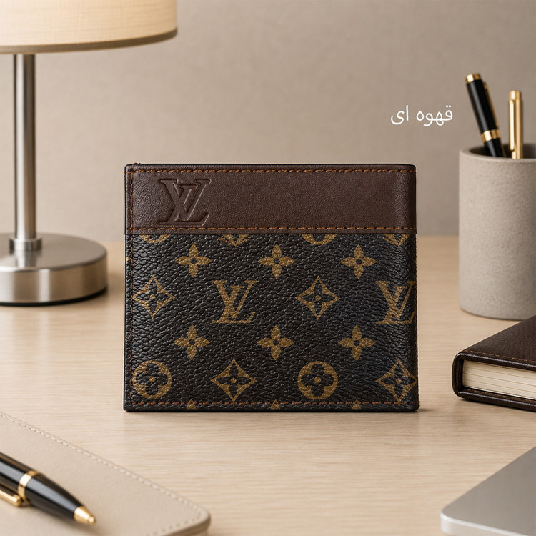 کیف پول مردانه مدل لوکس اسپرت کد K-092