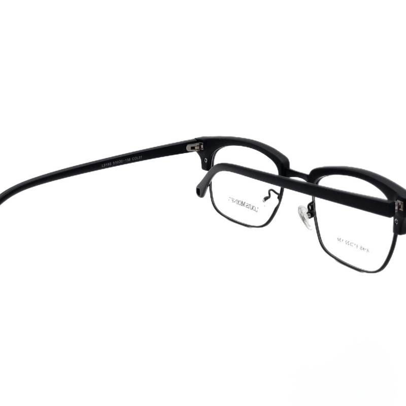 فریم عینک طبی زنانه و مردانه کلاب مستر قابل تعویض مدل L918s
