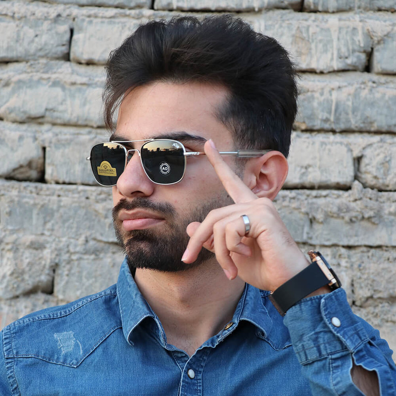عینک آفتابی مردانه مدل AO-S54