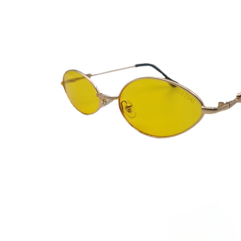 عینک شب بیضی زنانه مدل DT7603