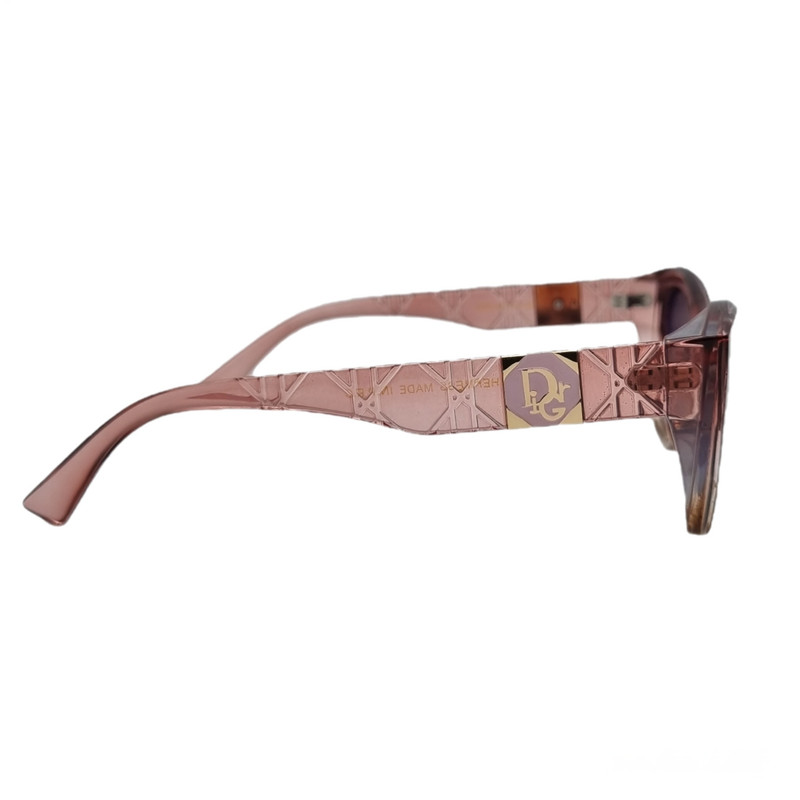 عینک آفتابی زنانه چندضلعی پلاریزه UV 400 مدل PM/5253
