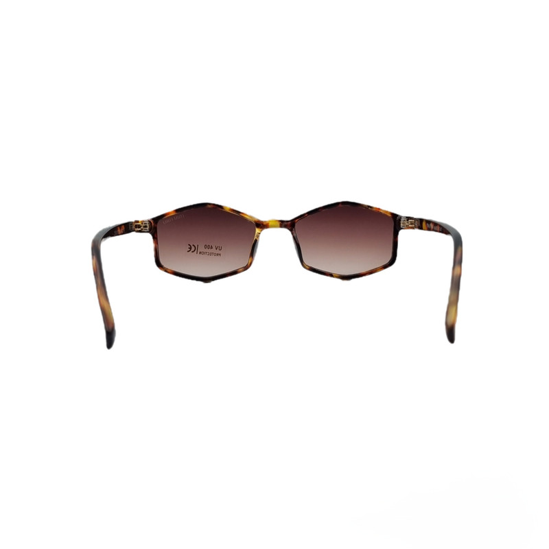 عینک آفتابی زنانه و مردانه چندضلعی با عدسی Gradient UV 400 مدل 2510