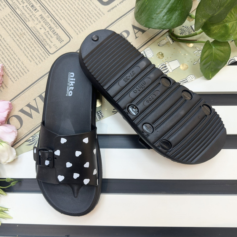 دمپایی زنانه نیکتا مدل بهار کد Bl-01