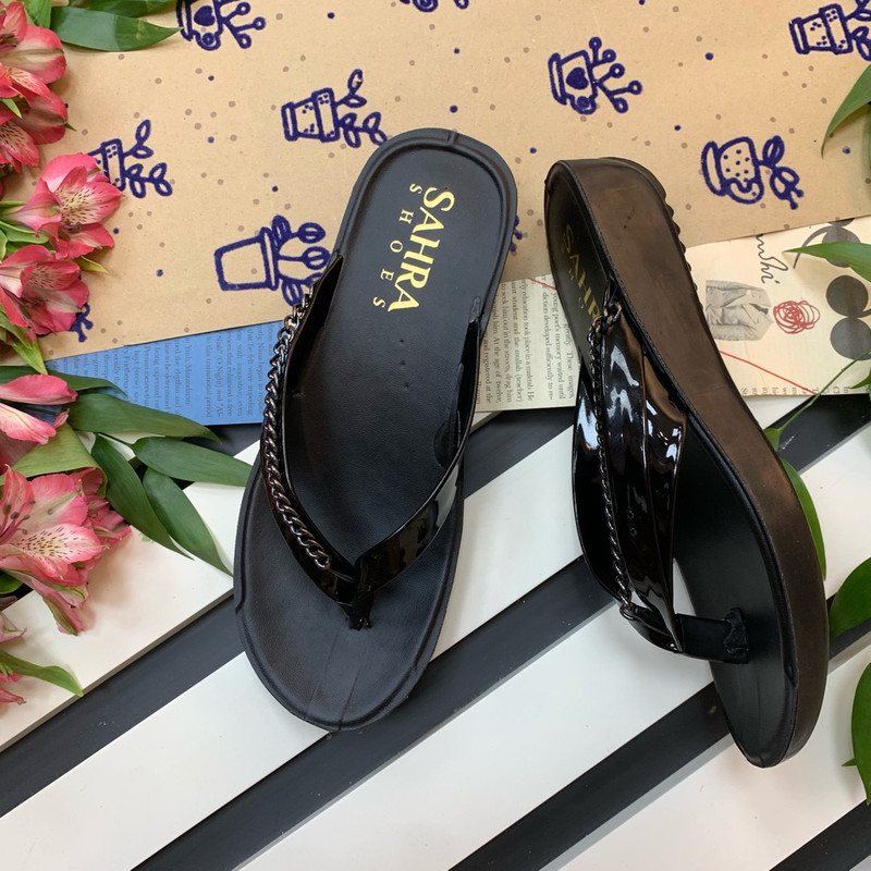 دمپایی لاانگشتی زنانه صحرا مدل روشنک کد Bl-01
