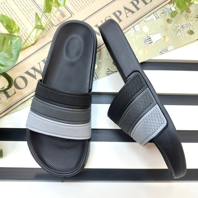 دمپایی مردانه نیکتا مدل آرش کد Bk-01