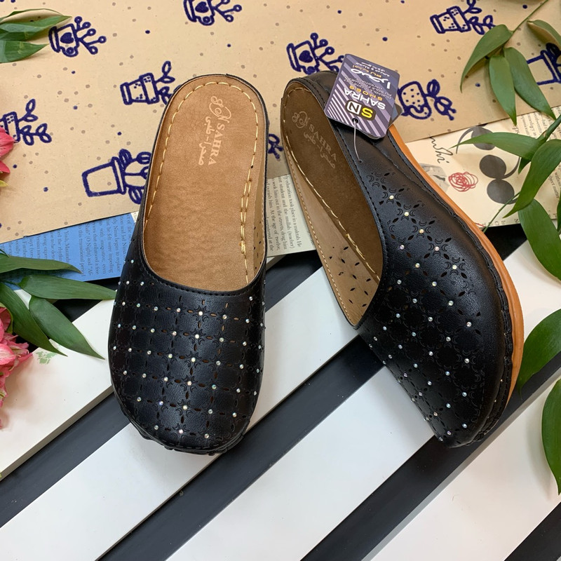 صندل زنانه صحرا مدل آرزو کد Bl-01