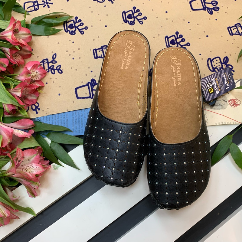 صندل زنانه صحرا مدل آرزو کد Bl-01