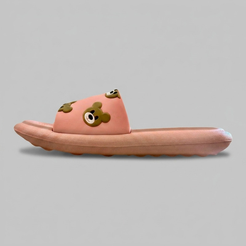 دمپایی زنانه پاپا مدل تدی کد PI
