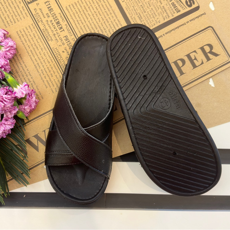 دمپایی مردانه نیکتا مدل پیام کد BL-01