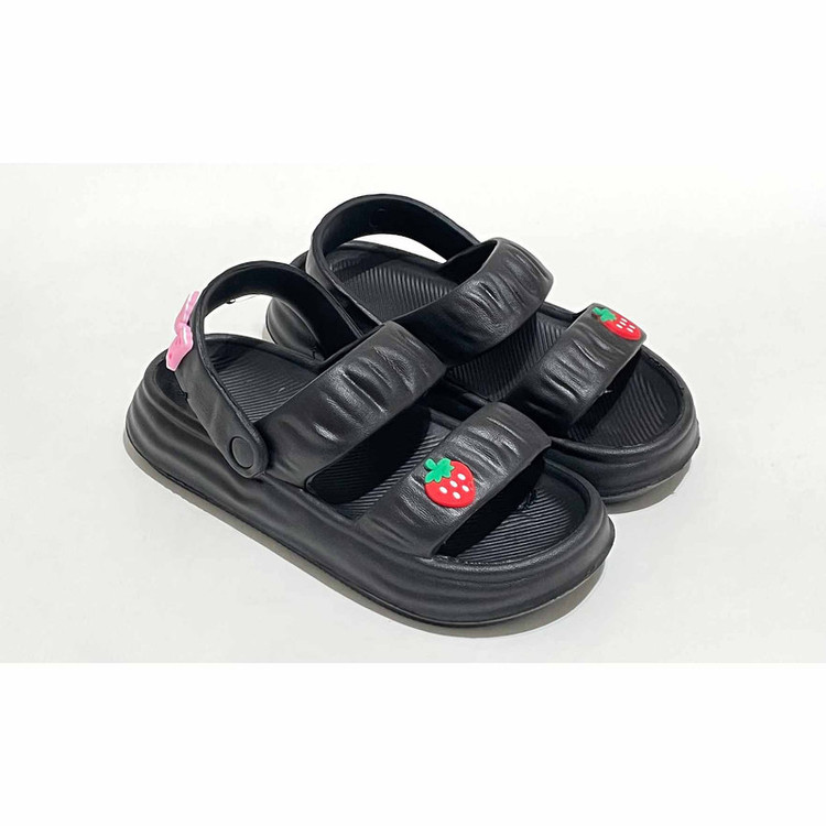 صندل زنانه مدل ژله ای کد RS-BK-934