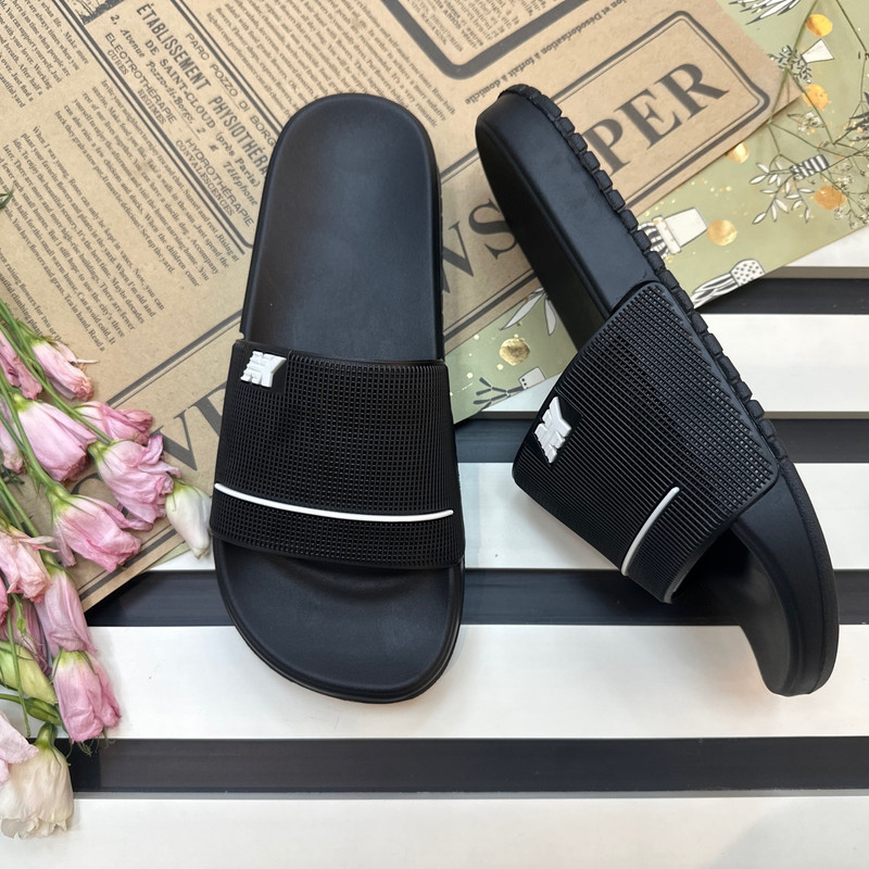 دمپایی مردانه نیکتا مدل آرتا کد Bl-Wh