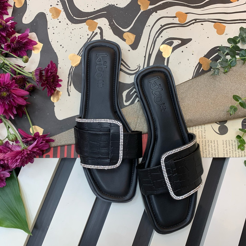 صندل زنانه کیتو مدل لیندا کد BL-01