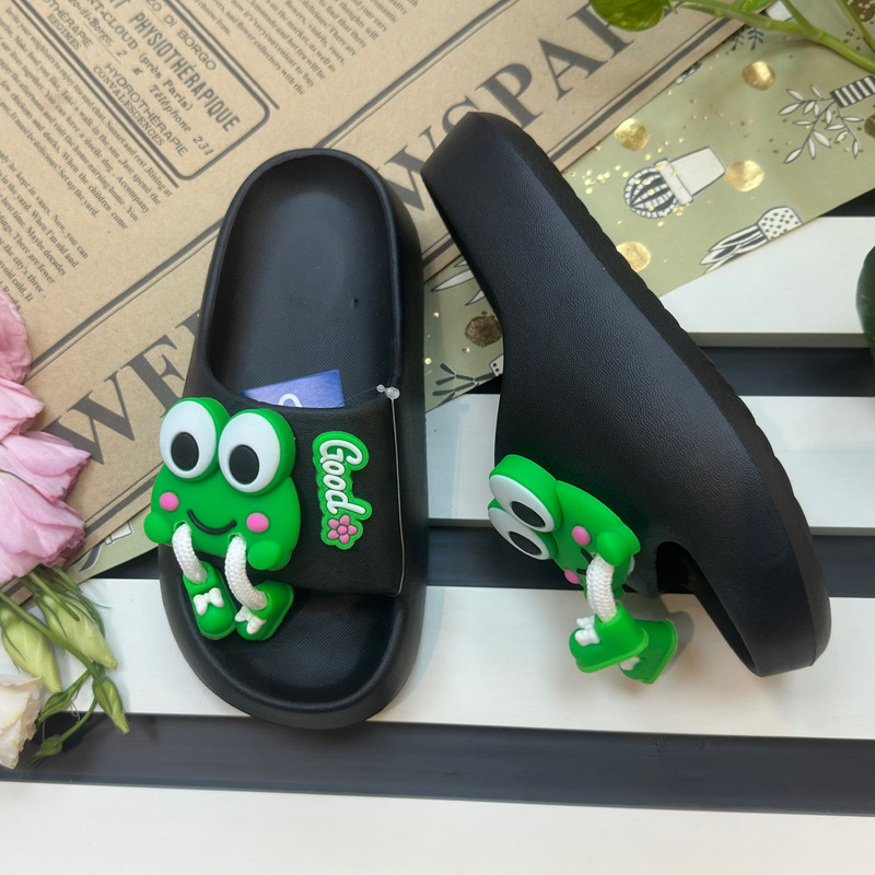 دمپایی زنانه مدل فراگ کد BL-01