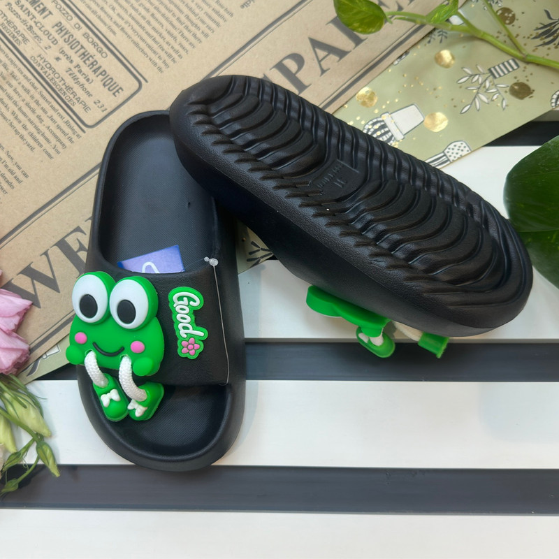 دمپایی زنانه مدل فراگ کد BL-01