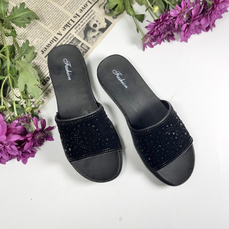 صندل زنانه نیکتا مدل الماس کد Bl-01