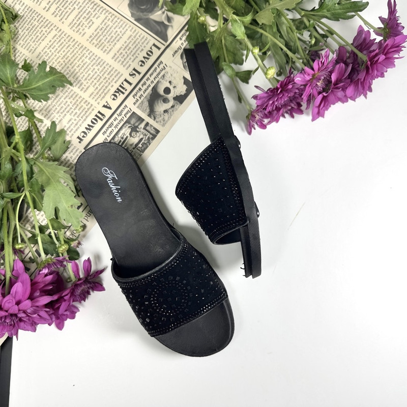 صندل زنانه نیکتا مدل الماس کد Bl-01
