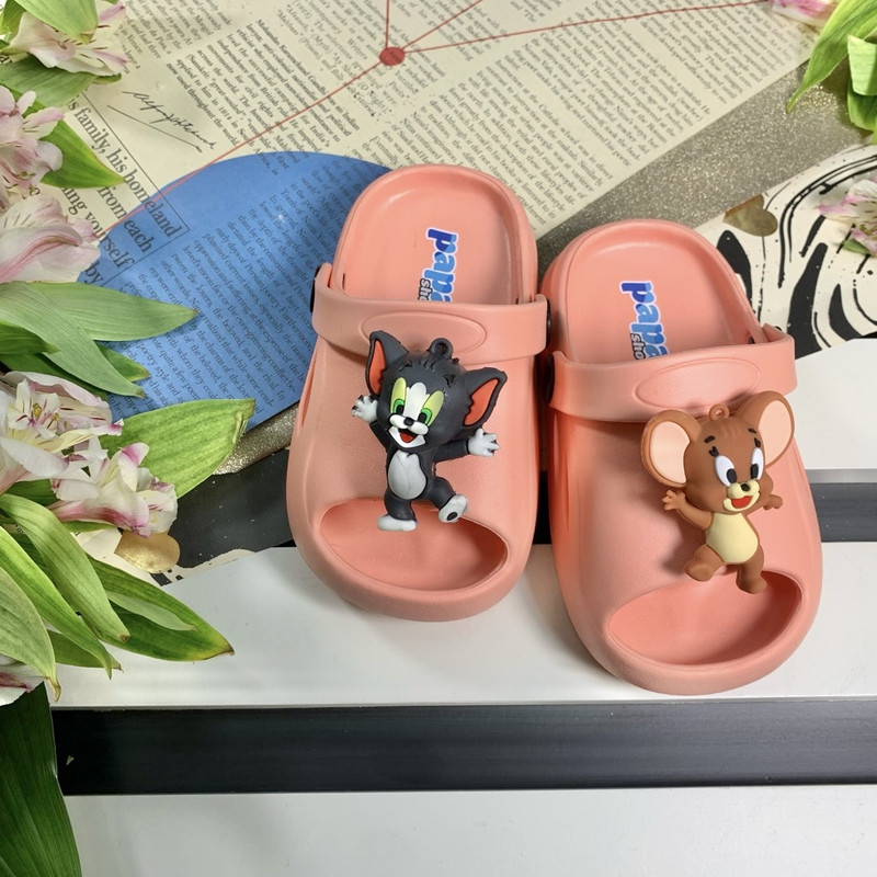 صندل دخترانه پاپا مدل تام و جری کد Kl-05