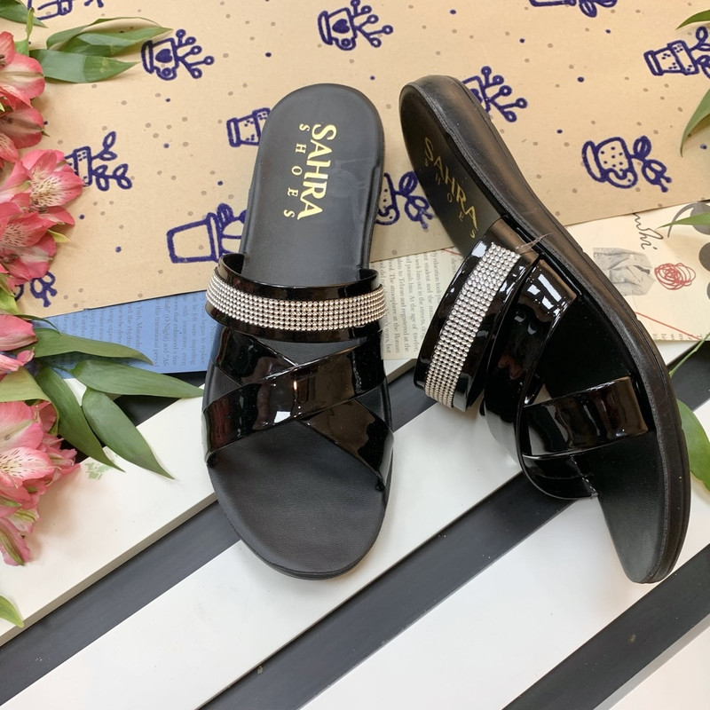 دمپایی زنانه مدل نارون کد Bl-01