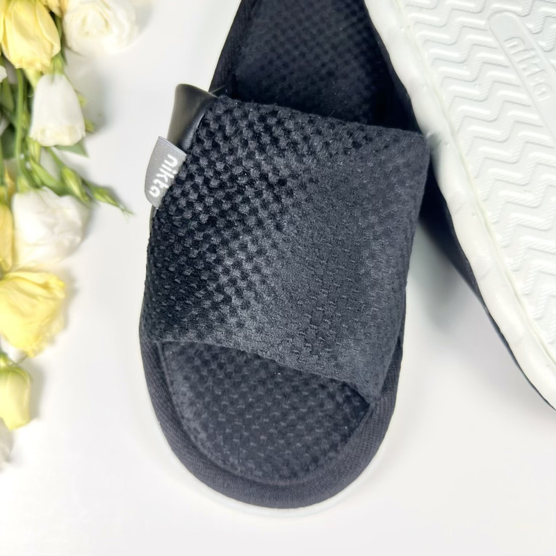 دمپایی حوله ای زنانه نیکتا کد Bl-02
