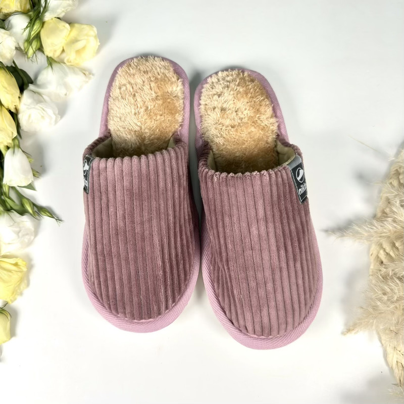 دمپایی حوله ای نیکتا مدل آوا کد Pi-02
