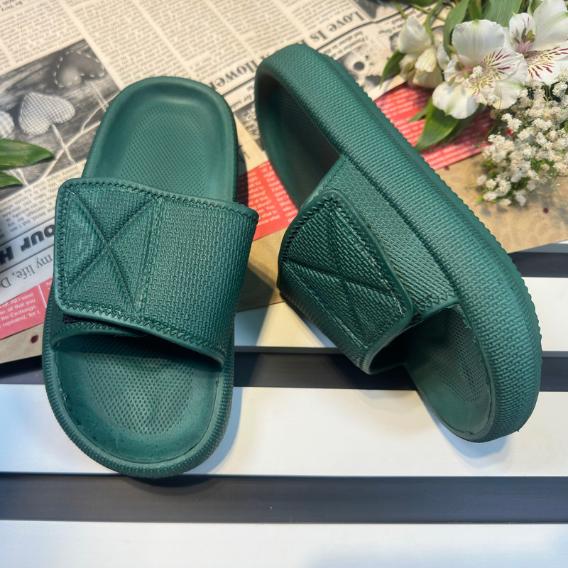 دمپایی حمام زیتون مدل ماتریکس کد Gr-01