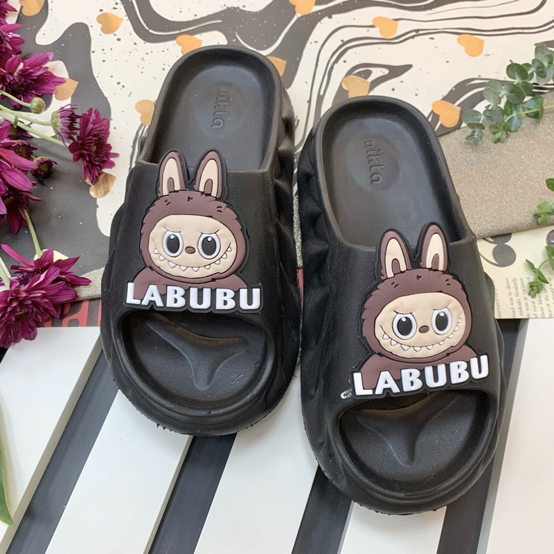 دمپایی زنانه نیکتا مدل لبوبو کد Bl-01