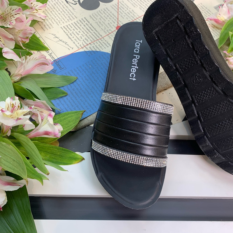 دمپایی زنانه تارا مدل روژا کد BL-01