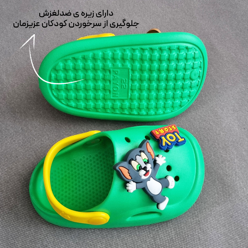 صندل دخترانه پایون مدل پستل کد 86-Y