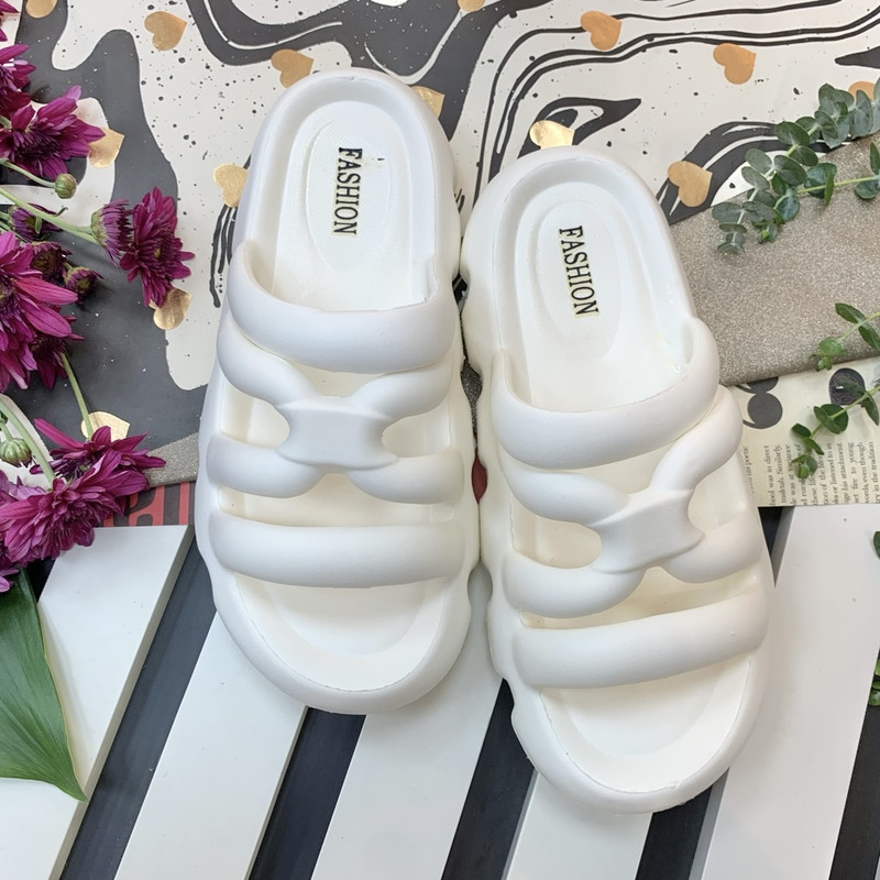 دمپایی زنانه پاپا مدل پرن کد Wh-04