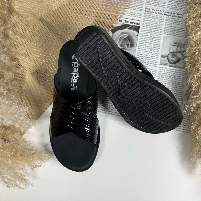 صندل زنانه پاپا مدل کیوشو کد Bl-01