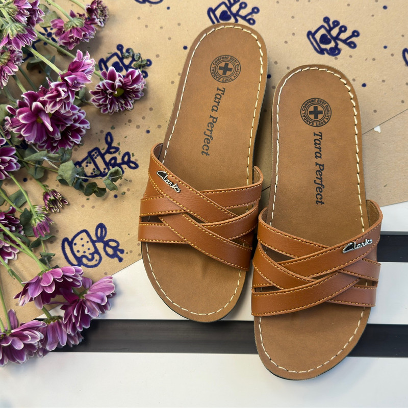دمپایی زنانه مدل تندیس کد cr-03