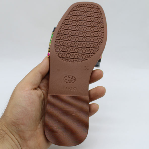صندل زنانه نیکتا مدل 4200-27 کد 1457-BK