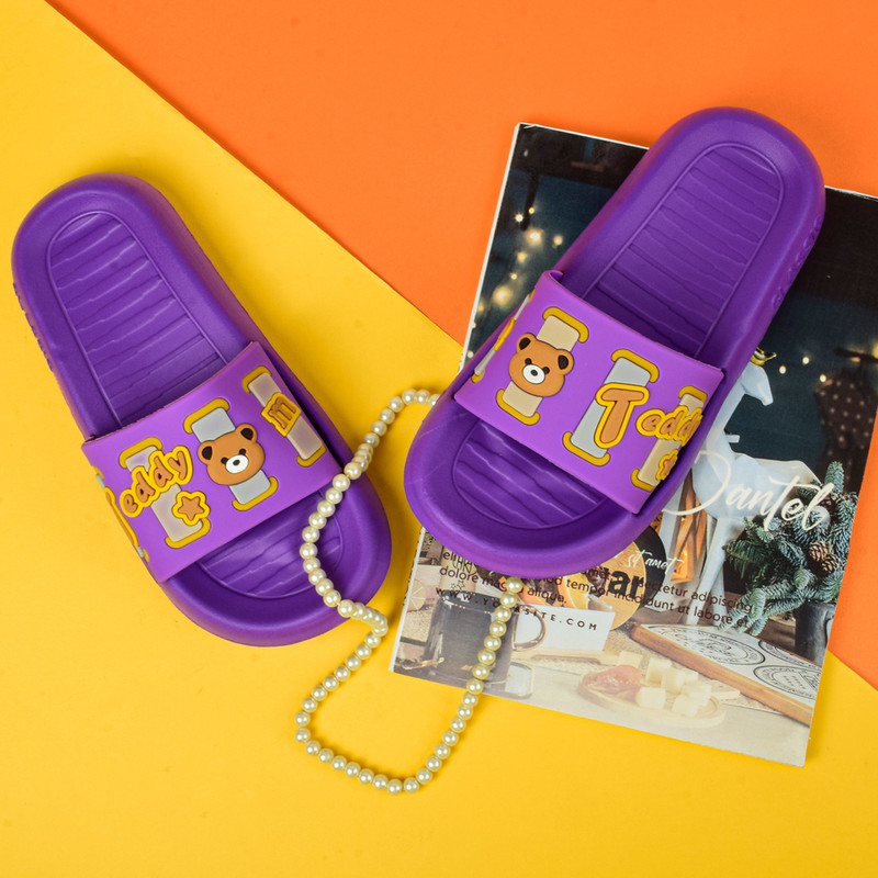 دمپایی زنانه مدل TEDDY NCF.4214