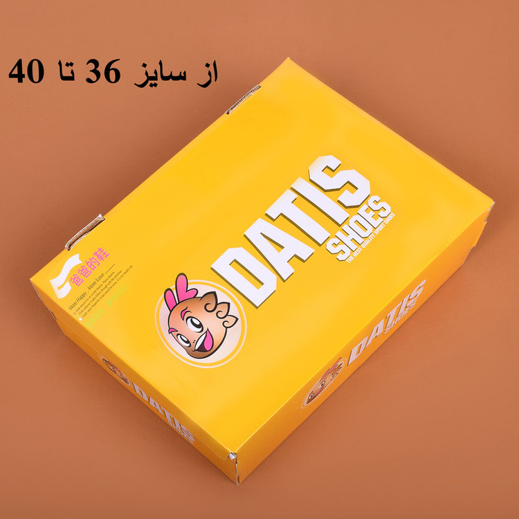 کفش راحتی داتیس مدل BRNZ&ZSH.3278