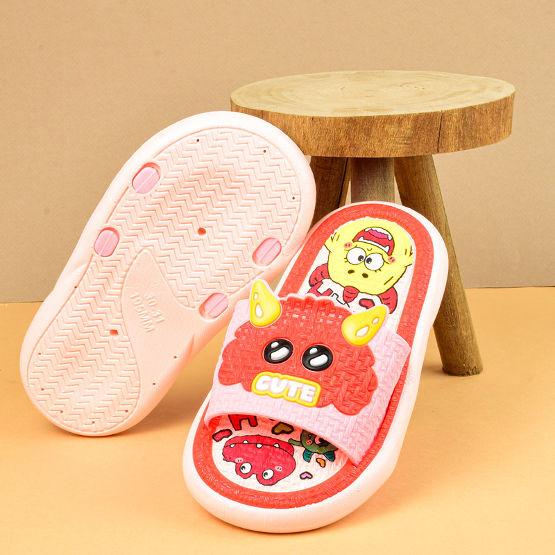 دمپایی پسرانه مدل CUTE MONSTER RD.3671