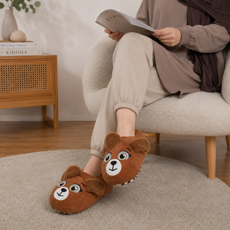 پاپوش حولهای مدل PUPPY DREAMS BR.4344