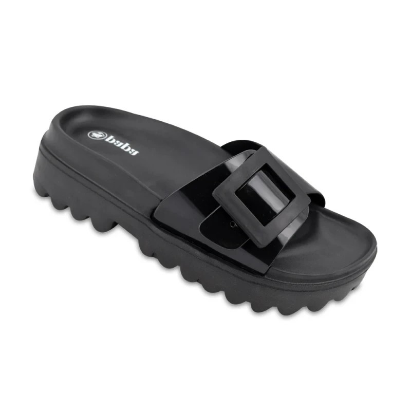 دمپایی زنانه پاپا مدل لژ دار سگکی CR.4305